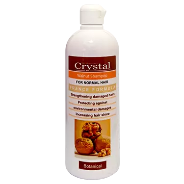 شامپو گردو 400 میلی لیتر کریستال